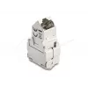 Keystone-moodul DELOCK 90938 — RJ-45 Cat.6A varjestatud lame keystone, valge