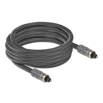 DeLOCK TOSLINK standardne kaabel isane - isane 5 m kullatud