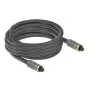 DeLOCK TOSLINK standardne kaabel isane - isane 5 m kullatud