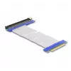 DeLOCK Riser Card PCI Express x8 isane x16 pessa kaabliga 20 cm