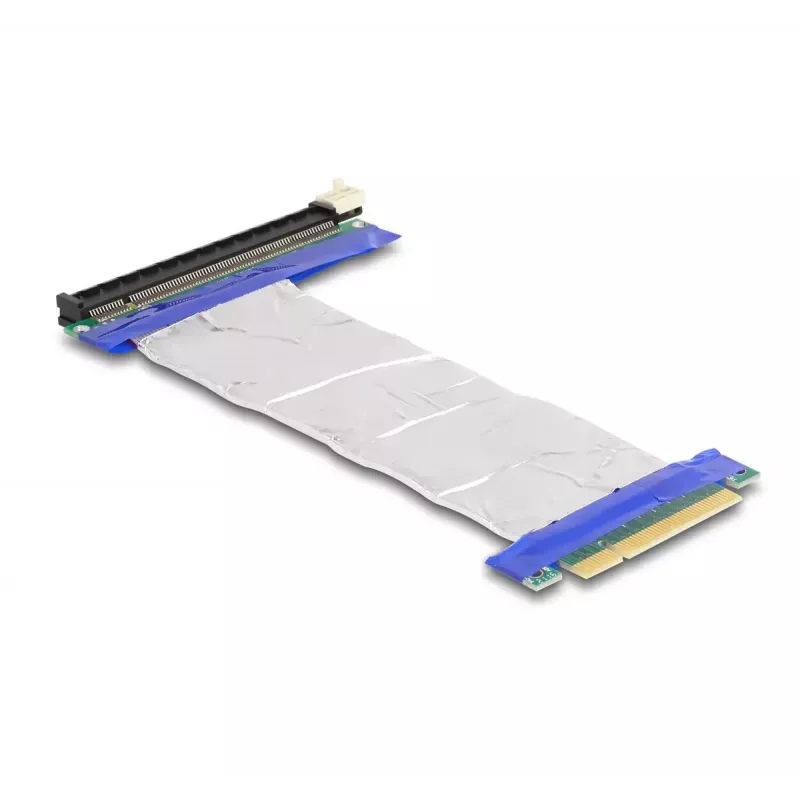 DeLOCK Riser Card PCI Express x8 isane x16 pessa kaabliga 20 cm
