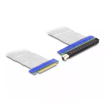 DeLOCK Riser Card PCI Express x8 isane x16 pessa kaabliga 20 cm