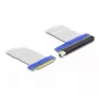 DeLOCK Riser Card PCI Express x8 isane x16 pessa kaabliga 20 cm