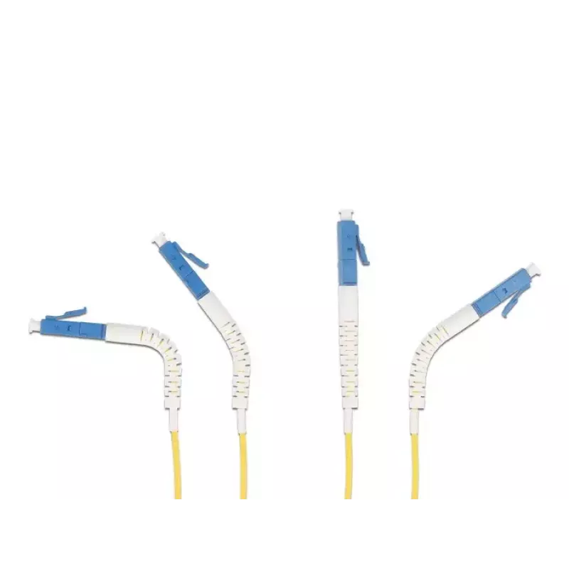 Optilise kiu kaabel DeLOCK 88068 LC Duplex LC Duplex OS2 0.5m