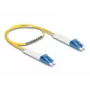 Optilise kiu kaabel DeLOCK 88068 LC Duplex LC Duplex OS2 0.5m