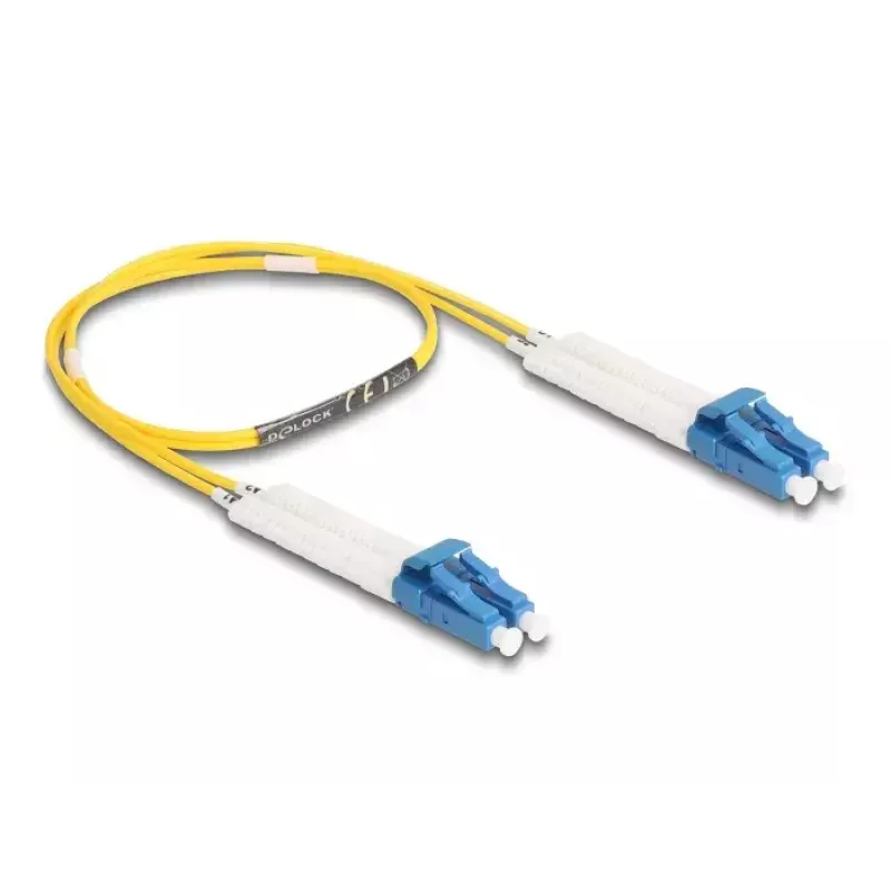 Optilise kiu kaabel DeLOCK 88068 LC Duplex LC Duplex OS2 0.5m