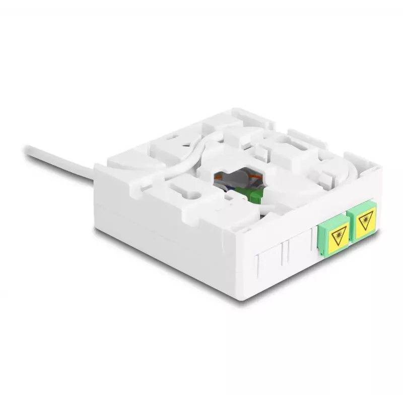 DeLOCK fiiberoptiline ühenduskarp 2 x SC/APC Simplex 20 m kaabel