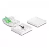 DeLOCK fiiberoptiline ühenduskarp 2 x SC/APC Simplex 20 m kaabel