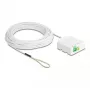 DeLOCK fiiberoptiline ühenduskarp 2 x SC/APC Simplex 20 m kaabel