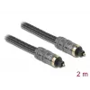 TOSLINK Standard kaabel isane - isane 2 m DeLOCK 86984