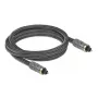 TOSLINK Standard kaabel isane - isane 2 m DeLOCK 86984