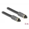 TOSLINK Standardkaabel isane-isane 3 m DeLOCK 86985