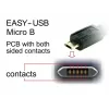 USB-kaabel DeLOCK 83851 USB 2.0 3m USB A Micro-USB B Must