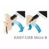 USB-kaabel DeLOCK 83851 USB 2.0 3m USB A Micro-USB B Must