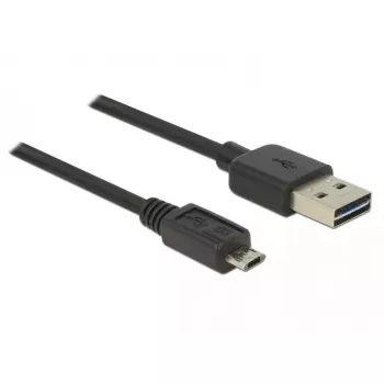 USB-kaabel DeLOCK 83851 USB 2.0 3m USB A Micro-USB B Must