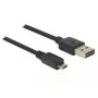 USB-kaabel DeLOCK 83851 USB 2.0 3m USB A Micro-USB B Must