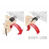 USB-kaabel DeLOCK 83856 USB 2.0 2 m USB A Micro-USB B must