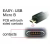 USB-kaabel DeLOCK 83856 USB 2.0 2 m USB A Micro-USB B must