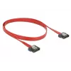 SATA kaabel DeLOCK 0.5m SATA III 7-kontaktiline punane