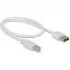 USB-kaabel DeLOCK 0,5 m USB2.0-A/USB2.0-B 83685