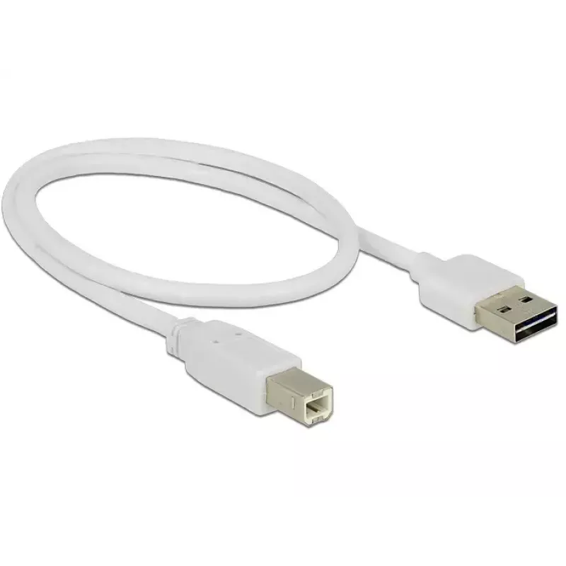 USB-kaabel DeLOCK 0,5 m USB2.0-A/USB2.0-B 83685