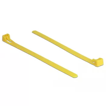 Vabastatav kaabliside DELOCK 18760 — Nailon, 150×7,5 mm, Kollane, 100 tk