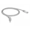 Võrgukaabel DeLOCK 85874 RJ-45 Cat6a 1 m Hall