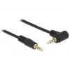 3,5 mm helikaabel DeLOCK 84737 1 m must