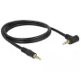 3,5 mm helikaabel DeLOCK 84737 1 m must