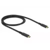 USB-kaabel DeLOCK 85207 USB 3.2 Gen 2 1m USB C Must