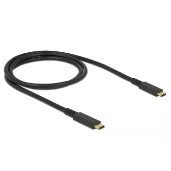 USB-kaabel DeLOCK 85207 USB 3.2 Gen 2 1m USB C Must