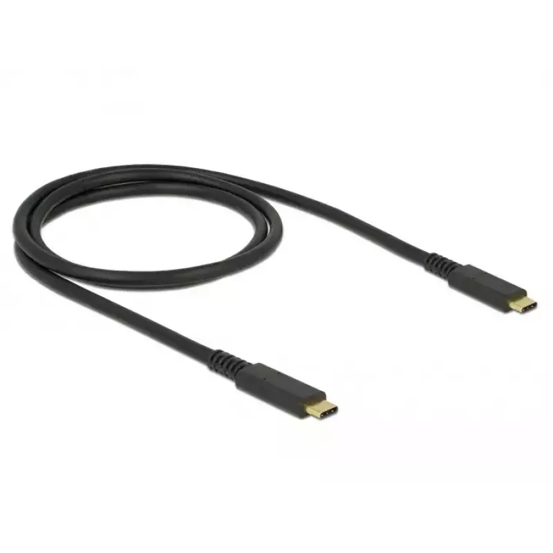USB-kaabel DeLOCK 85207 USB 3.2 Gen 2 1m USB C Must