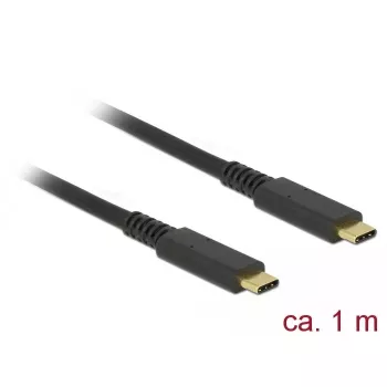 USB-kaabel DeLOCK 85207 USB 3.2 Gen 2 1m USB C Must