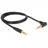 Audio kaabel DeLOCK 85610 1m 3.5mm Must