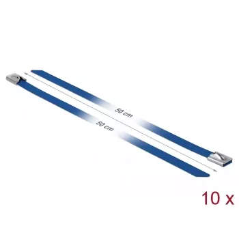 Kaabliside DeLOCK 18800 terassinine 500mm 10 tk
