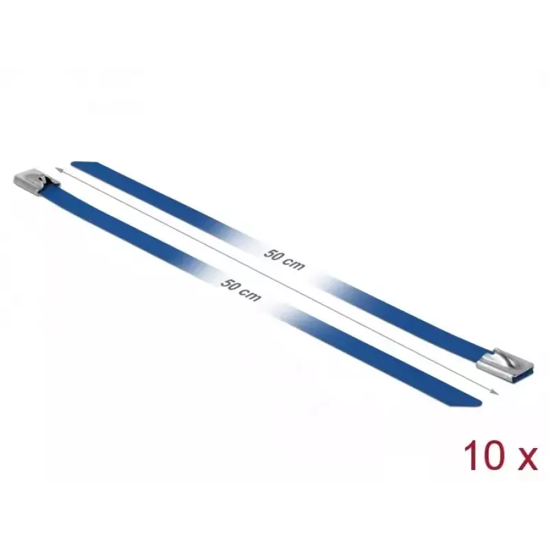 Kaabliside DeLOCK 18800 terassinine 500mm 10 tk