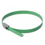 Kaabliside DeLOCK 18802 Roostevaba teras Roheline 300mm 10 tk