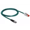 Võrgukaabel DeLOCK 85425 RJ45 Cat6 1m Must