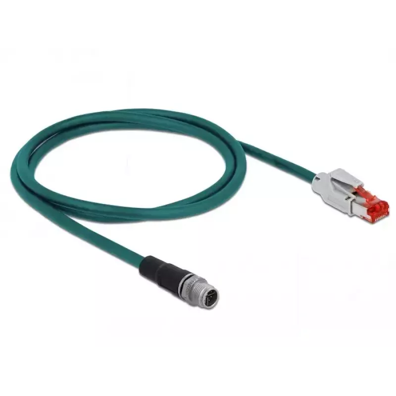 Võrgukaabel DeLOCK 85425 RJ45 Cat6 1m Must