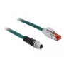 Võrgukaabel DeLOCK 85425 RJ45 Cat6 1m Must