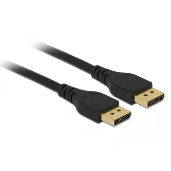 DisplayPort kaabel DeLOCK 85909 8K 60 Hz 1 m