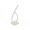 Kaablisideme kinnitus DeLOCK 18679 valge nailon 10 tk