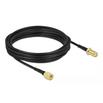 Antennikaabel SMA pistik SMA pesasse DeLOCK 90448