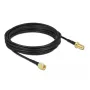 Antennikaabel SMA pistik SMA pesasse DeLOCK 90448