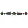 Elektrilise juhtme pistik DELOCK 86912, sirge, 85–260 V, must, 25 × 114 mm, 1 tk