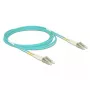 Optiline fiiberkaabel DeLOCK LC - LC mitmemoodiline OM3 3 m