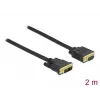 DVI-VGA-kaabel DeLOCK 86749 2m