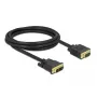 DVI-VGA-kaabel DeLOCK 86749 2m