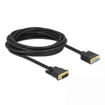 DVI-VGA-kaabel DeLOCK 86755 5m