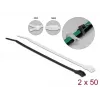 Kaabliside DeLOCK 19464 P 110 x L 2,5 mm 100 tk